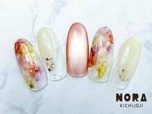 ノラネイル キチジョウジ(NORA nail KICHIJOJI)/☆大人ニュアンス定額