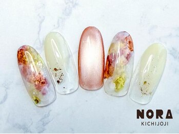 ノラネイル キチジョウジ(NORA nail KICHIJOJI)/☆大人ニュアンス定額