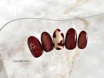 ヴィガー アンド ルックス 白金 目黒(Vigor&Looks)/ハート レッド マグ