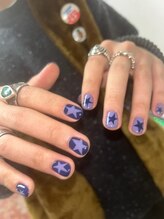 キミとツメ/メンズネイル