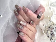 エイト ネイル 渋谷駅前店(eight nail)/大人バレンタインネイル