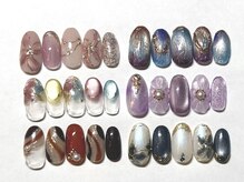 ボーホーネイルズコレクション(BOHO NAILS COLLECTION)の雰囲気（アートの種類も豊富★）