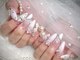 SORA KANAGAWA NAIL【ワンホン/マグネット/長さだし/持ち込み】の写真/流行のモテ可愛い系ネイルはここに決まり!長さだしで美フォルムを実現★韓国ネイルも得意なサロンです♪