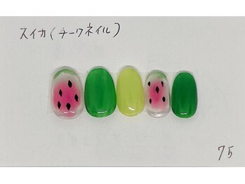 ツヅクネイル(Tsuzuku nail.)/