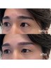 【KISARA指名】Men’s眉ワックス￥5500 (ワックス/間引き/カット)