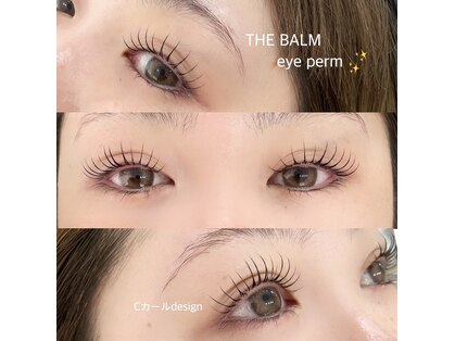 THE BALM one 北千住店【アイブロウ/眉毛/まつげパーマ/ネイル】の写真