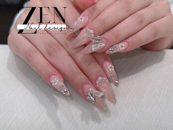 ウメネイルスタジオ(UME NAIL STUDIO)/長さだしやり放題×つけ放題