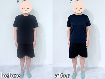 モア 札幌澄川店(MORE)/パーソナルジムMORE BeforeAfter
