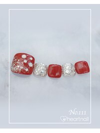 フットネイル：No.111