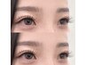 LEDシングルフラットラッシュ 160本(アイシャンプー込み)