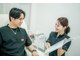 ホワイトニングショップ 姫路店の写真/【男性大歓迎】歯科提携で清潔感アップ!第一印象が変わる