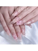 クイーンズビューティーサロン 新宿本店(Queen's beauty salon)/チップ長さ出し10本やり放題