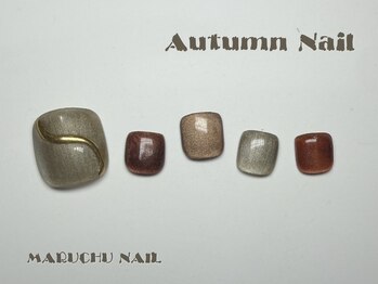 マルチューネイル 池袋(MARUCHU NAIL)/定額フットデザイン