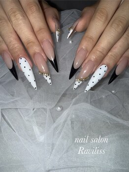 nail salon Ravilissの写真/総社のプライベートネイルサロン◇周りの目を気にせずのんびりお過ごしください◎アートの相談もお気軽に！