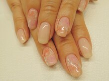 トゥデイム(TODAY'm)/水彩画風ネイル