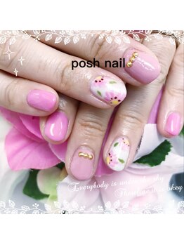 ポッシュネイル(Posh Nail)/定額ネイル 5400円