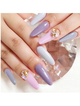 コルカラー(COR XAPA)/ワンカラー+ストーン+スカルプ