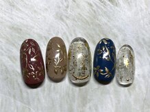 ボーホーネイルズコレクション(BOHO NAILS COLLECTION)/HAND定額9000円コース
