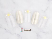 リモアネイル(limore nail)/ミラーストライプ☆