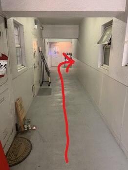 整体プライベートサロン くまの手/【道順 9】