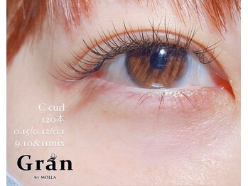 グラン(Gran by MOLLA)/ミンクレーザー120本