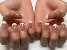 フレンチ/グラデーション