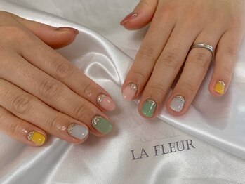 order nail ◆La Fleur