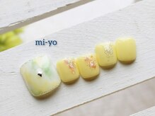 ミーヨ ネイル(mi-yo nail)/フット【定額￥8250(税込)★】