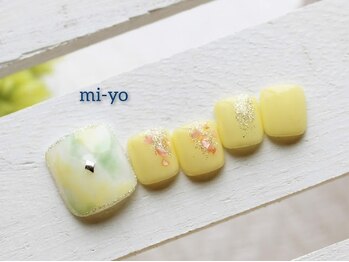 ミーヨ ネイル(mi-yo nail)/フット【定額¥8250(税込)★】