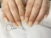 クリア(Clear)/イエローフレンチ