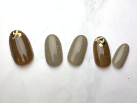 【初回オフ無料】シンプルネイル
