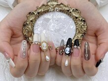 ネイルサロン トゥービー 御徒町上野(To Be)/スカルプ付け放題コース12800円