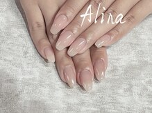 エリナネイルサロン池袋(Alina Nail Salon)/パラジェルシンプルコース5850円