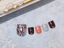 モンスリールネイル 吉祥寺店(Mon sourire nail)/【フット】mediumコース