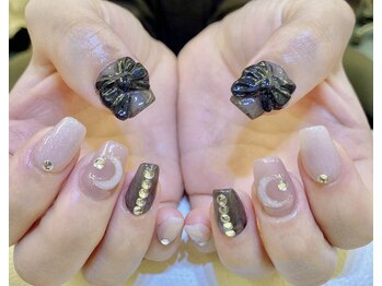 ネイルサロン ジェイ(Nail Salon J)/リボンネイル