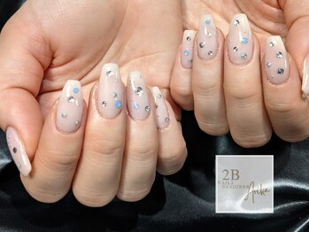 ニービー ネイルズ(2B NAILS)/定額シンプルAコース＋追加¥550