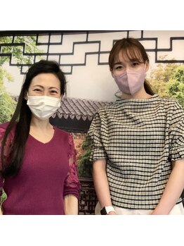 桃の木 吉祥寺店/写真OKなお客様と