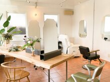 アンドットサロン(AN.SALON)/サロン雰囲気
