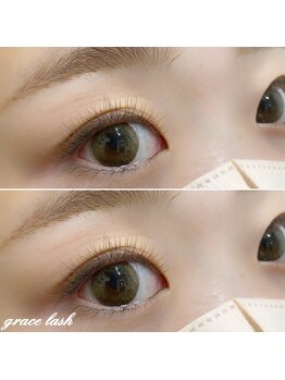 グラスラッシュ 敷島店(Grace lash)/アッシュブラウンフラット