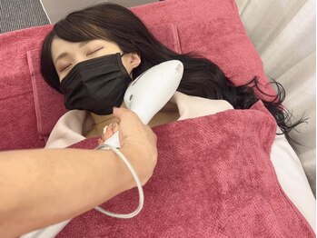 シェリ(Cherie)の写真/【岐阜で希少！最新脱毛機器導入♪】脱毛だけじゃない、美肌/美白/引き締め/保湿効果で結果にこだわり◎