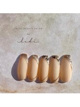 バイラキ(by laki)/1月キャンペーンネイル