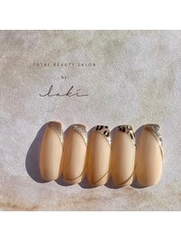 1月キャンペーンネイル