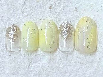 ネイルビート(NAIL BEAT)/ミラーネイル ニュアンス