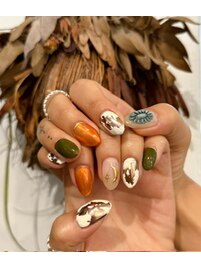 9月ネイル☆