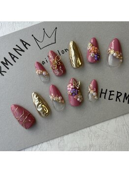 エルマナ(HERMANA)/成人式ネイルチップ・ネイルケア