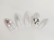 ビーケア 自由が丘店(B.care)/ビジューネイル￥7480