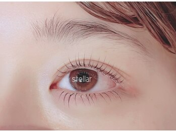 ステラァ(stellar)/まつげパーマ×下まつげエクステ