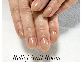 リリーフネイルルーム(RELiEF NAiL ROOM)/グラデーションネイル