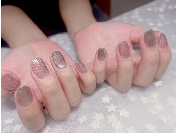 コチャメ ネイル アトリエ(Cochame nail atelier)/マグネット&フラッシュ