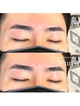 ルアン 表参道店/メンズ美眉毛スタイリング